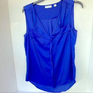 ⭐️ New York and Company blue dress blouse ⭐️